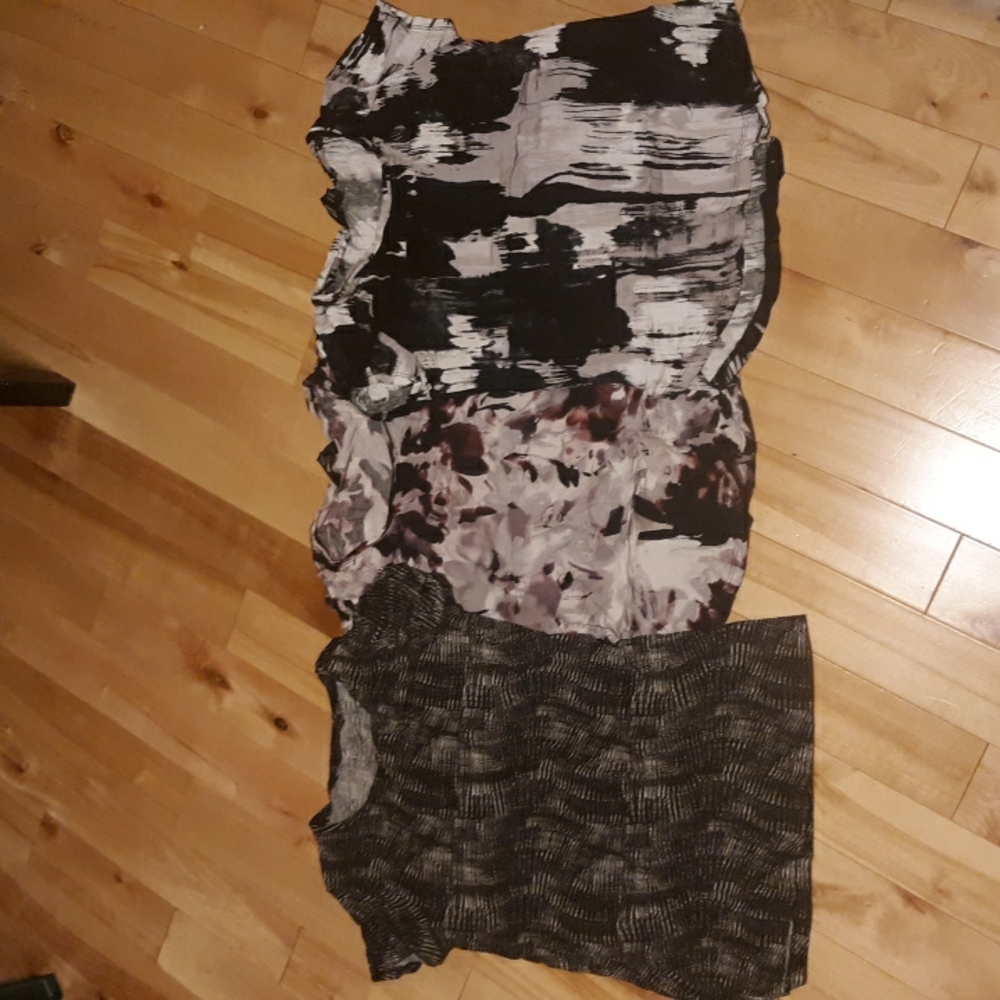 Vera wang nice work t-shirts, petit xs